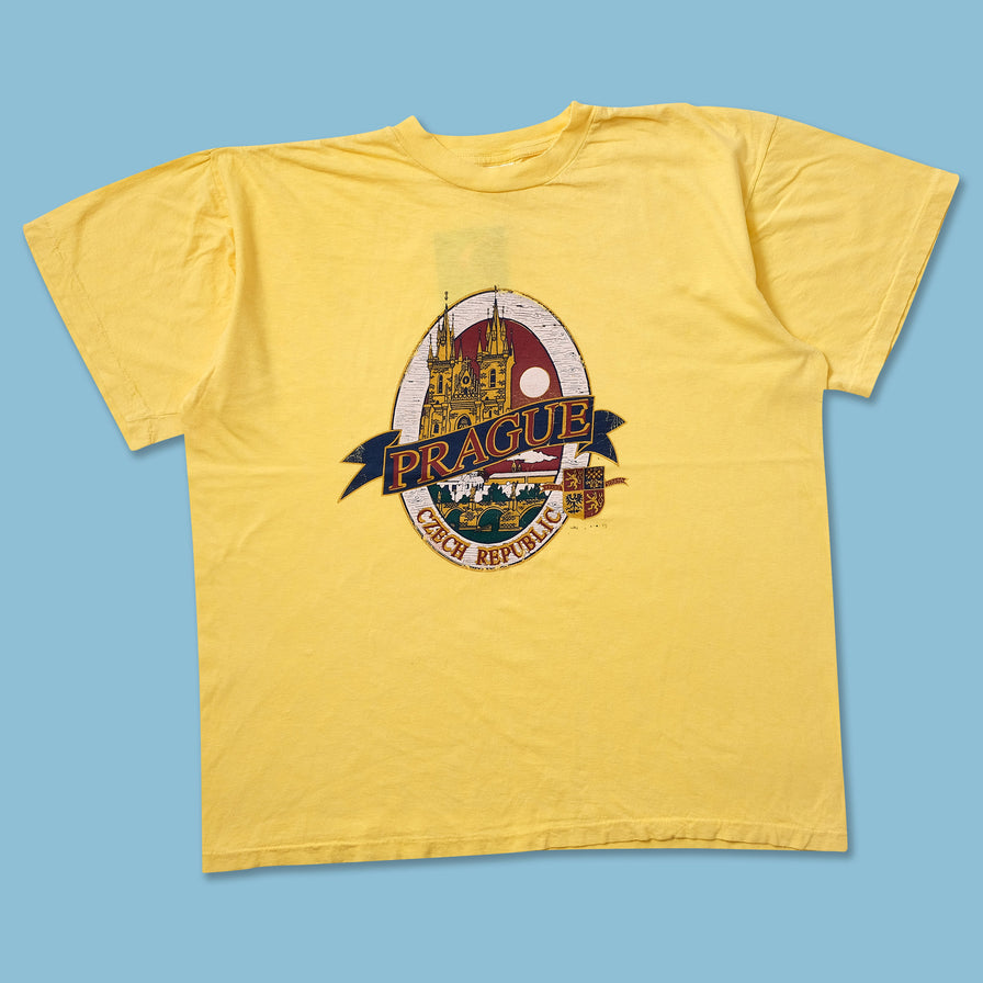 Vintage Prague T-Shirt Large - Double Double Vintage