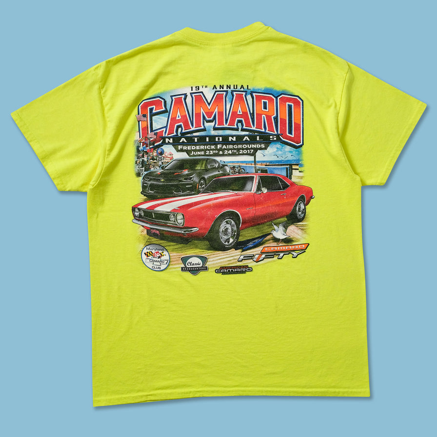 2017 Camaro Nationals T-Shirt Large - Double Double Vintage