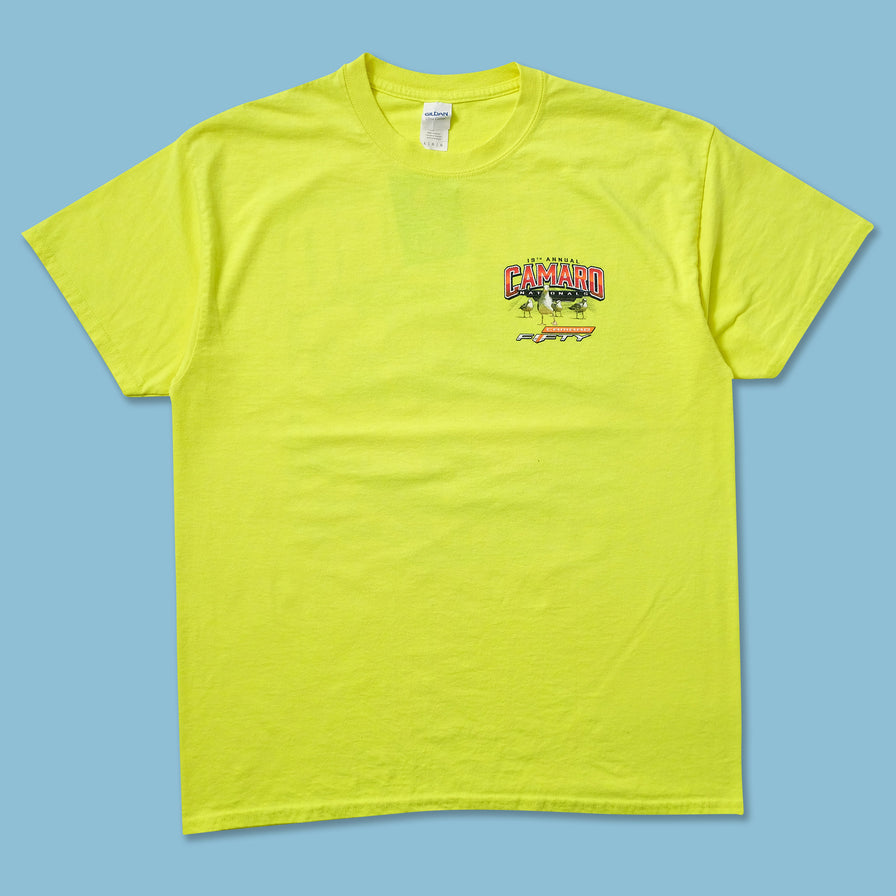 2017 Camaro Nationals T-Shirt Large - Double Double Vintage