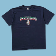 Vintage Mexico Soccer T-Shirt Large - Double Double Vintage