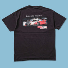 Stop Tech Racing T-Shirt Large - Double Double Vintage
