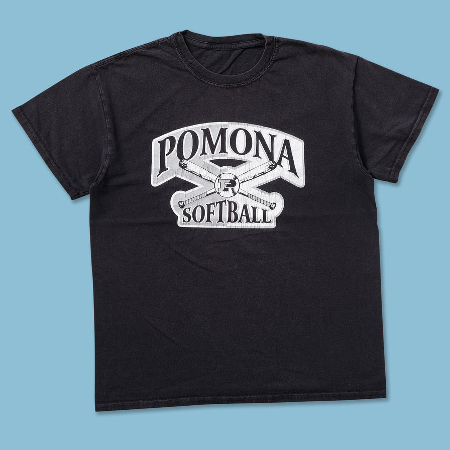 Vintage Pomona Softball T-Shirt Small - Double Double Vintage