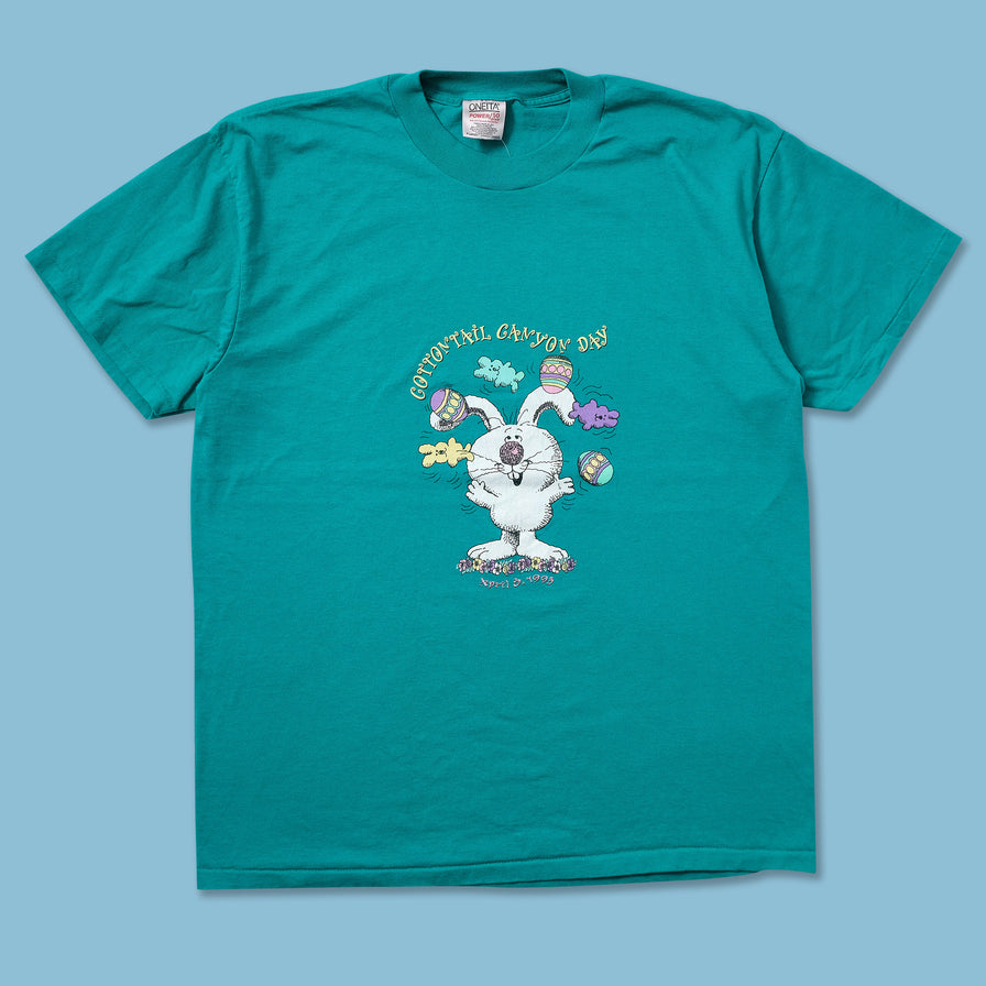 1995 Cottontail Canyon Day T-Shirt XLarge - Double Double Vintage