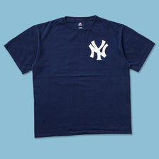 2009 New York Yankees T-Shirt Large - Double Double Vintage