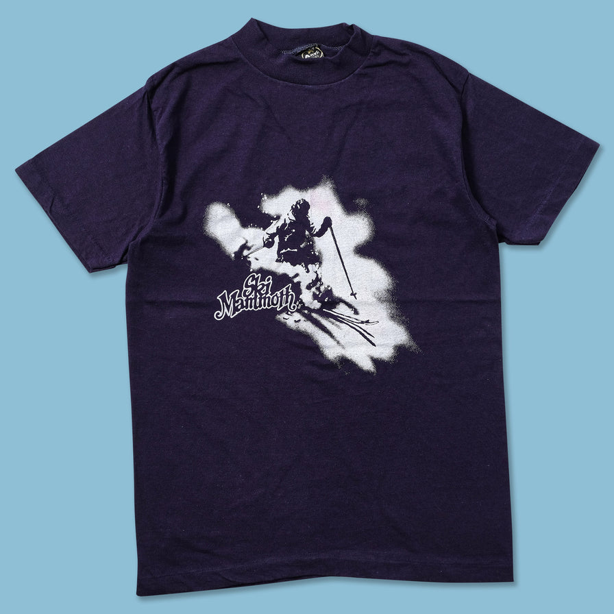 Vintage Ski Mammoth T-Shirt Small - Double Double Vintage