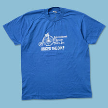 Vintage International Bicycle Tours, Inc. T-Shirt Small - Double Double Vintage