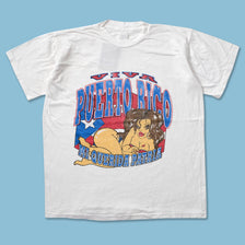 Vintage Viva Puerto Rico T-Shirt Medium - Double Double Vintage