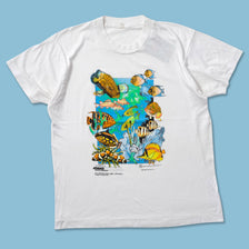 1992 Fish T-Shirt Medium - Double Double Vintage