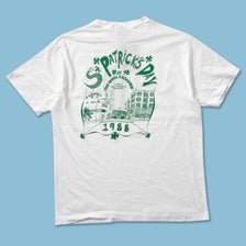 1988 St. Patricks Day T-Shirt Small - Double Double Vintage