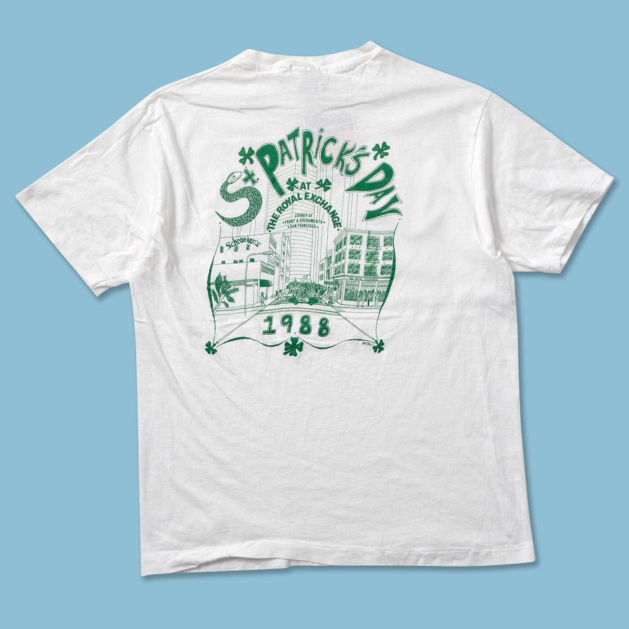 1988 St. Patricks Day T-Shirt Small - Double Double Vintage