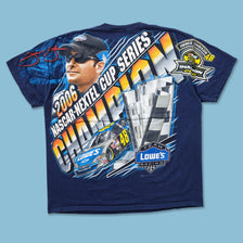 2006 Jimmie Johnson Racing T-Shirt XXL - Double Double Vintage