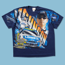 2006 Jimmie Johnson Racing T-Shirt XXL - Double Double Vintage