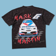 Vintage Mark Martin Valvoline Racing T-Shirt Large
