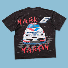 Vintage Mark Martin Valvoline Racing T-Shirt Large - Double Double Vintage