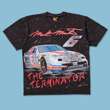 Vintage Mark Martin Valvoline Racing T-Shirt Large - Double Double Vintage