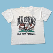 Vintage Los Angeles Raiders Taz T-Shirt Medium