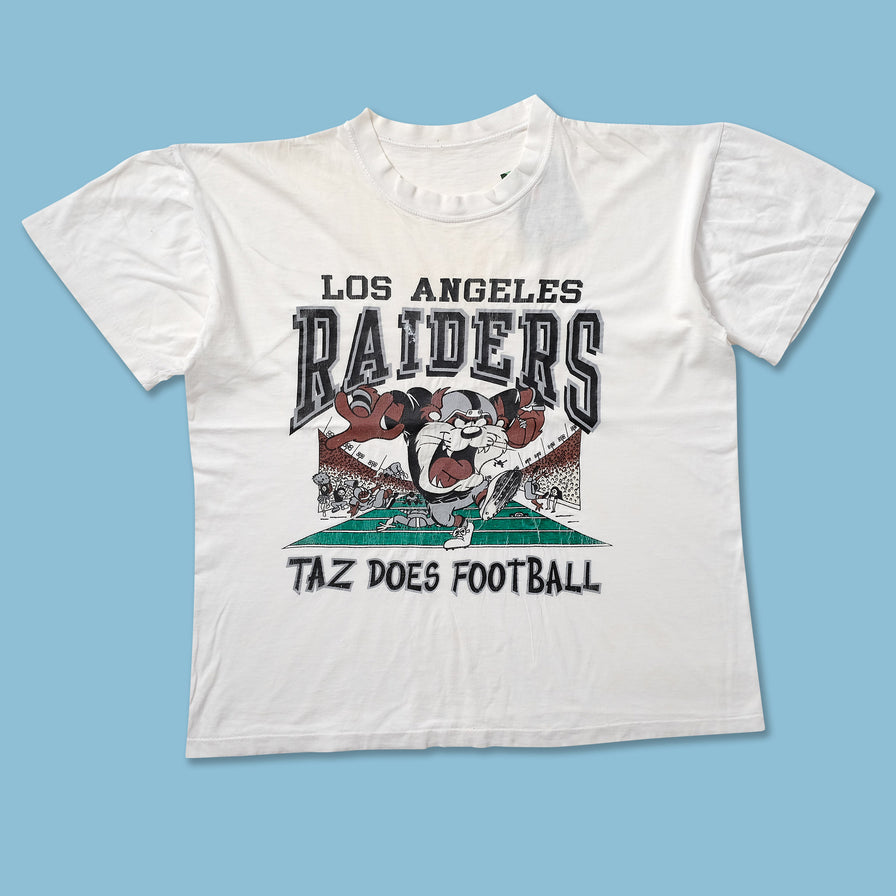 Vintage Los Angeles Raiders Taz T-Shirt Medium - Double Double Vintage