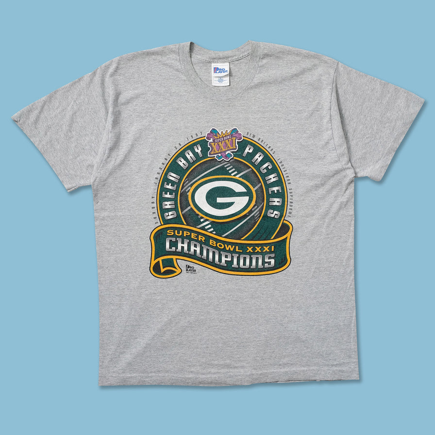 1997 Greenbay Packers T-Shirt XLarge - Double Double Vintage