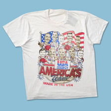 Vintage USA Basketball T-Shirt Medium - Double Double Vintage