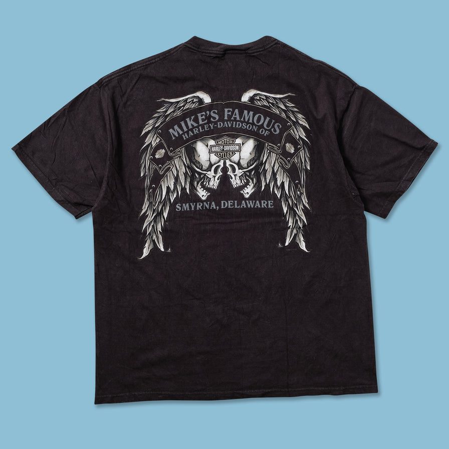 2010 Harley Davidson T-Shirt XLarge - Double Double Vintage