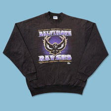 1996 Baltimore Ravens Sweater XLarge - Double Double Vintage