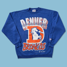 1994 Denver Broncos Sweater Large - Double Double Vintage