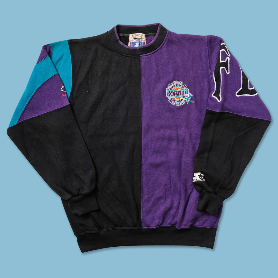 1994 Starter Super Bowl Sweater Large - Double Double Vintage