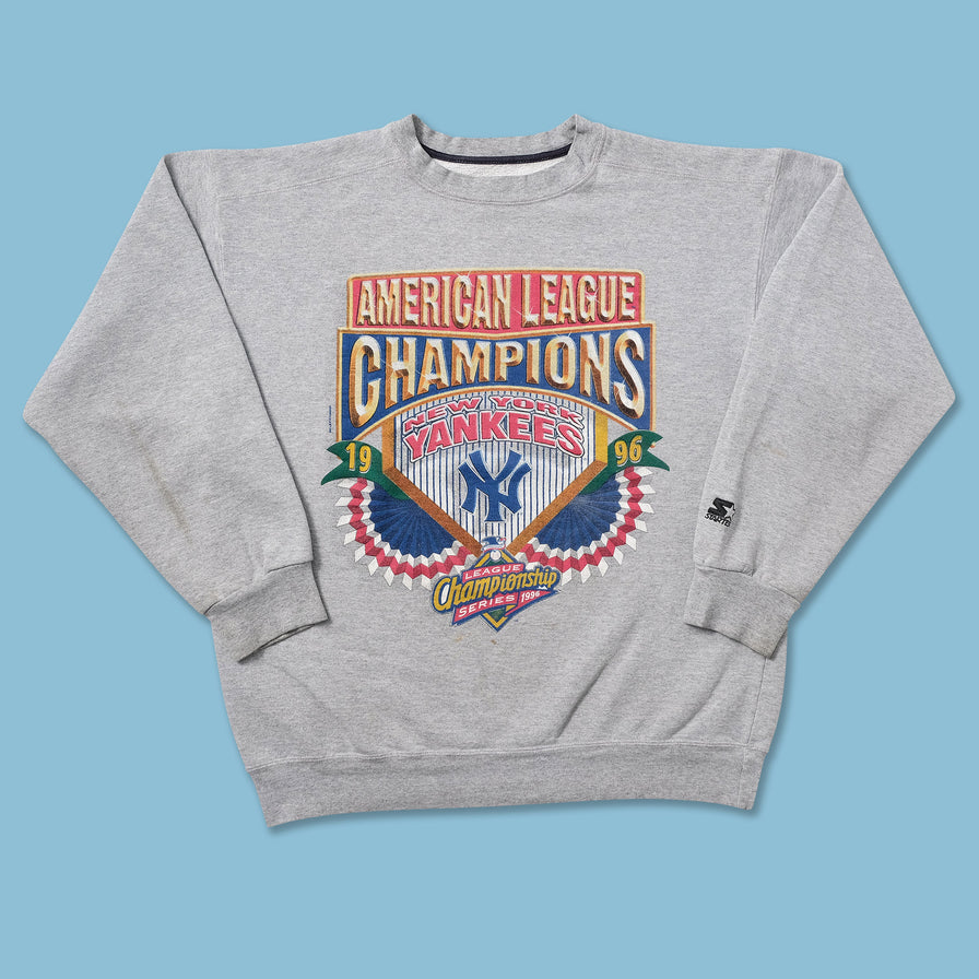1996 Starter New York Yankees Sweater Large - Double Double Vintage