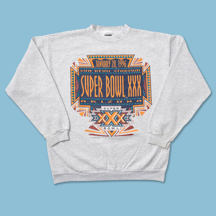 1996 Super Bowl Sweater Medium - Double Double Vintage