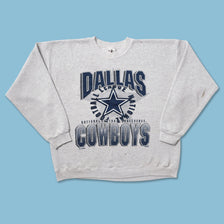 1992 Dallas Cowboys Sweater Large - Double Double Vintage