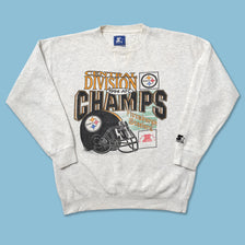 1994 Starter Pittsburgh Steelers Sweater Large - Double Double Vintage