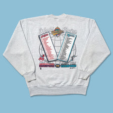 1997 MLB World Series Sweater Medium