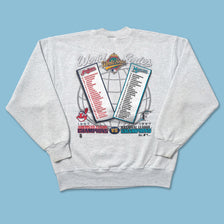 1997 MLB World Series Sweater Medium - Double Double Vintage