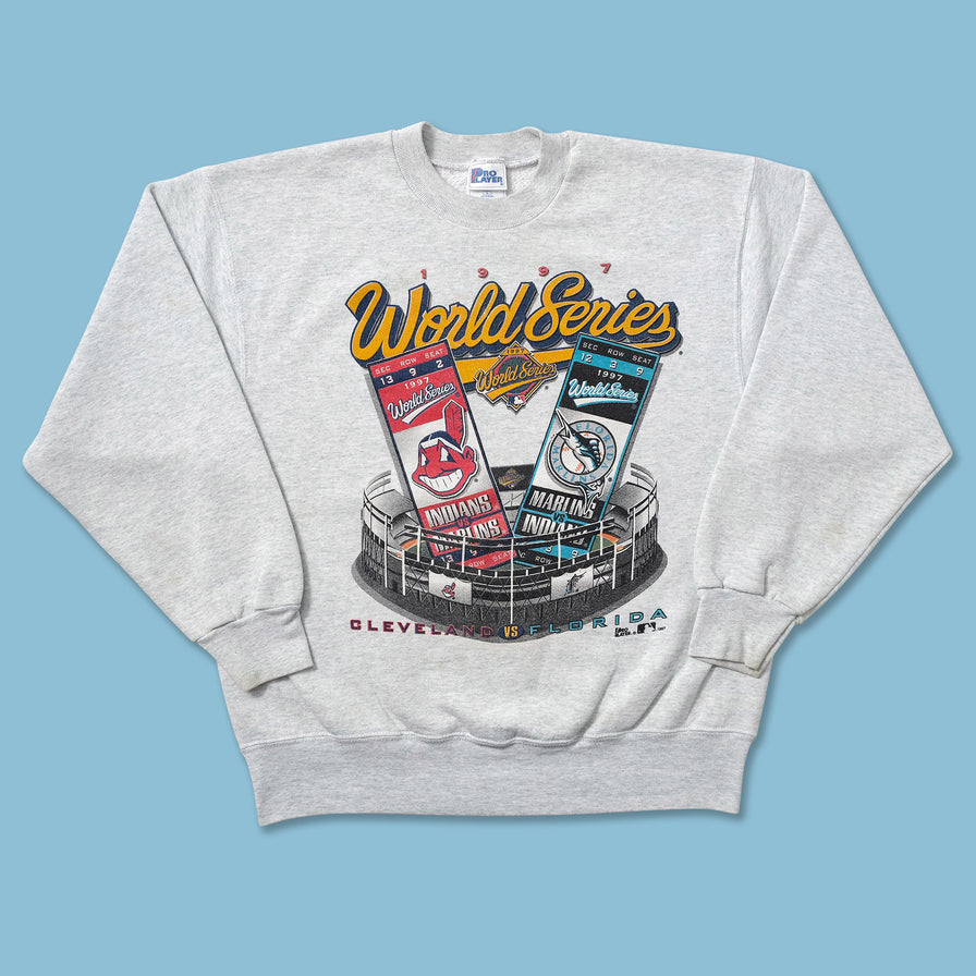 1997 MLB World Series Sweater Medium - Double Double Vintage