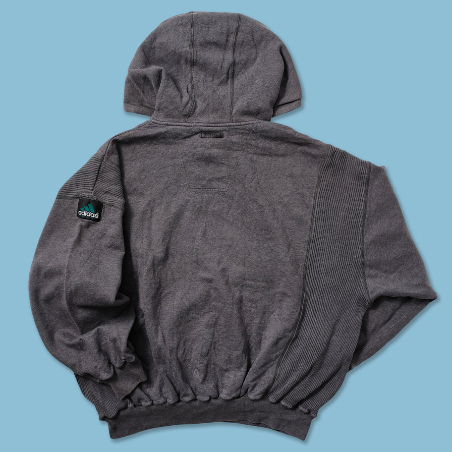 Vintage adidas Equipment Hoody XLarge - Double Double Vintage