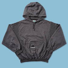Vintage adidas Equipment Hoody XLarge - Double Double Vintage