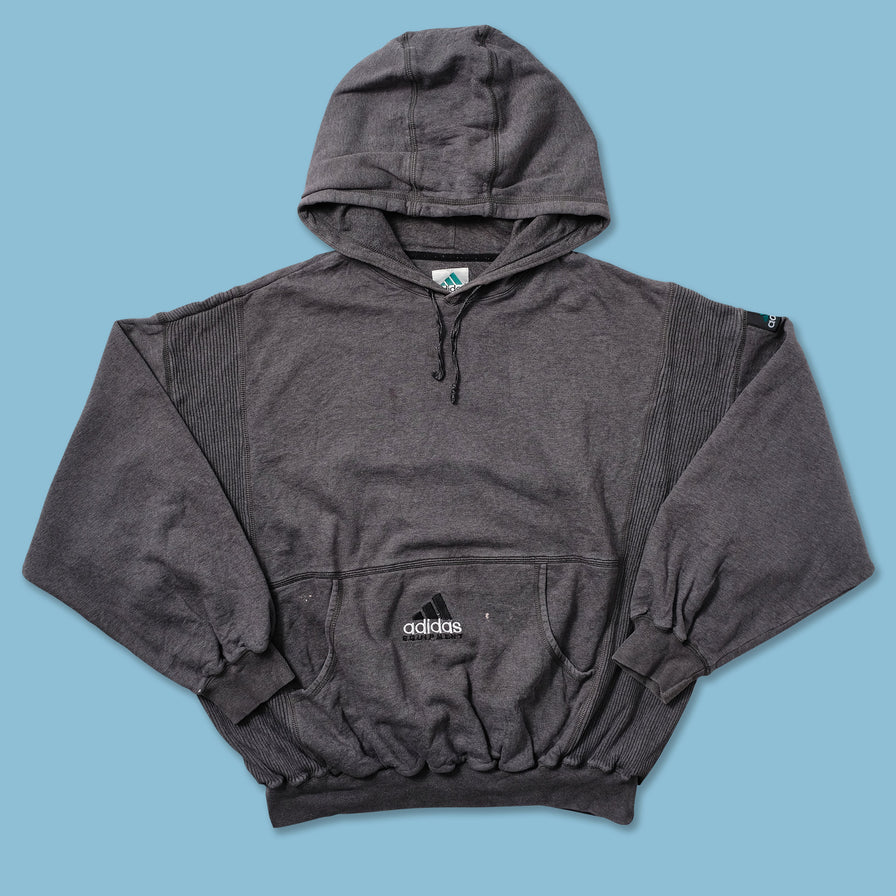 Vintage adidas Equipment Hoody XLarge - Double Double Vintage