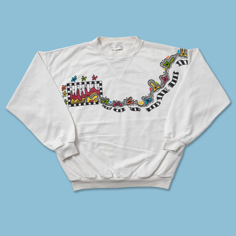 Women's adidas Steffi Graf Sweater Small - Double Double Vintage