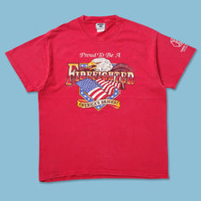 Vintage Firefighter T-Shirt Large - Double Double Vintage