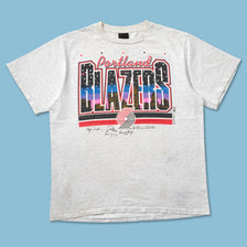 Vintage Portland Trail Blazers T-Shirt XLarge - Double Double Vintage
