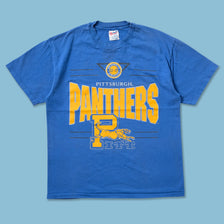 Vintage Pittsburgh Panthers T-Shirt Medium - Double Double Vintage