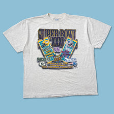 1997 Super Bowl T-Shirt XLarge - Double Double Vintage