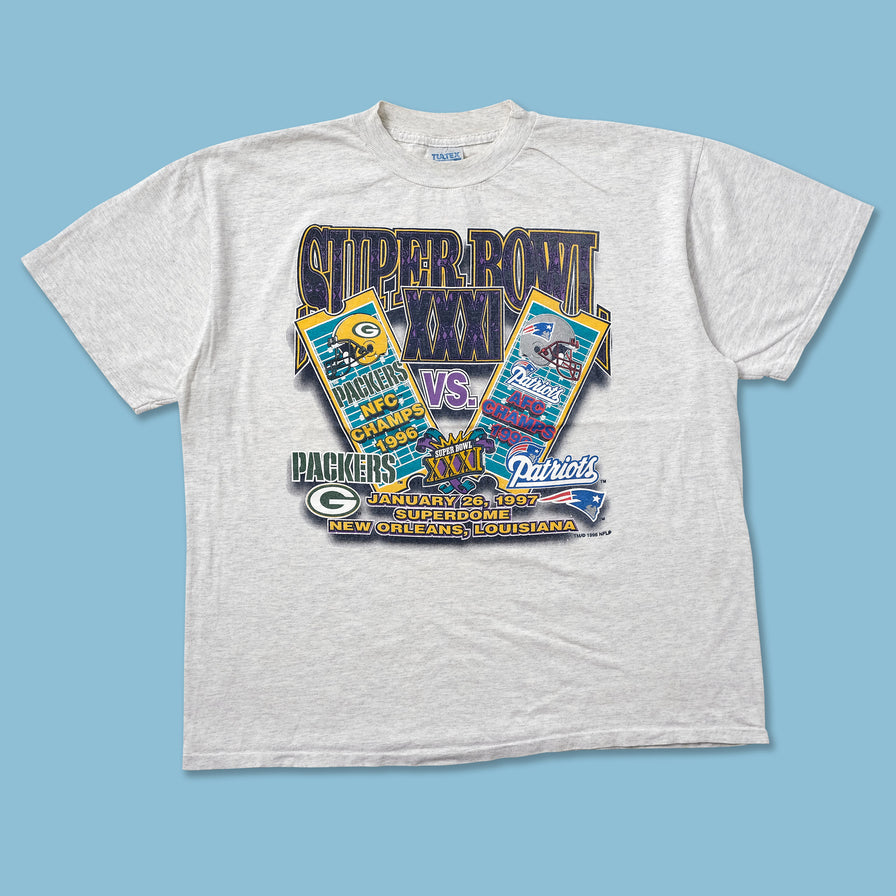 1997 Super Bowl T-Shirt XLarge - Double Double Vintage