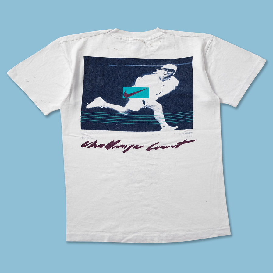 Vintage Nike Challenge Court T-Shirt Small - Double Double Vintage