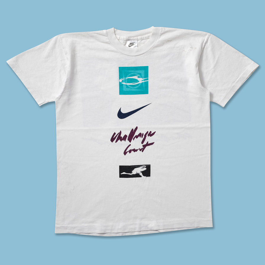 Vintage Nike Challenge Court T-Shirt Small - Double Double Vintage