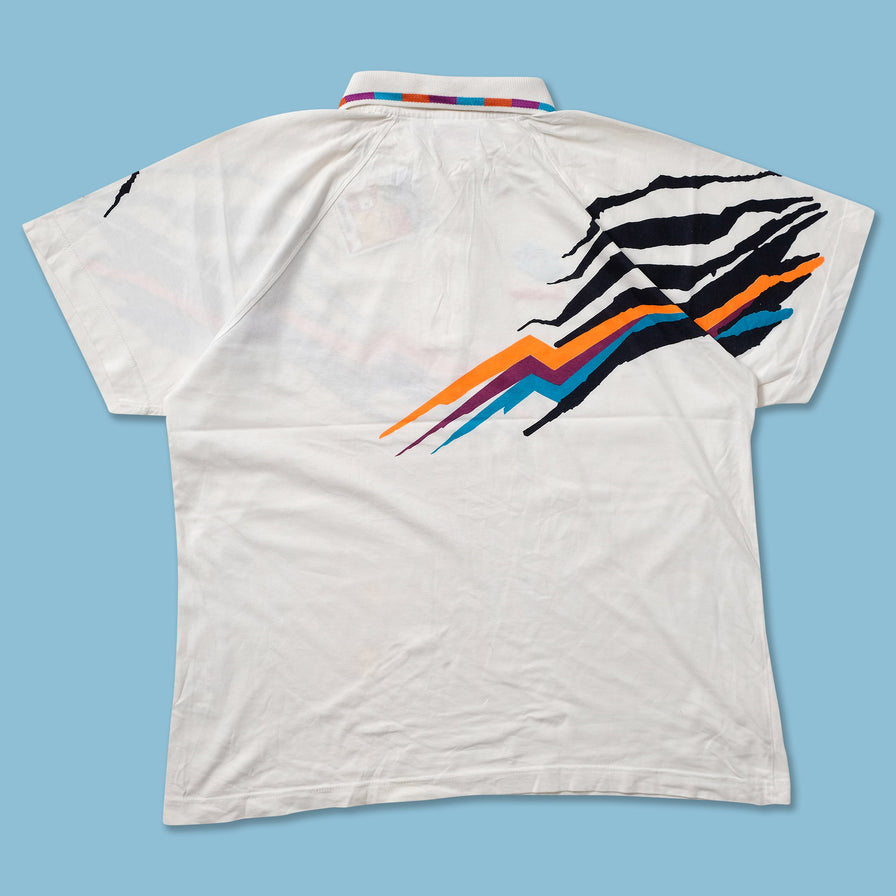 Vintage Lotto Tennis Polo Large - Double Double Vintage