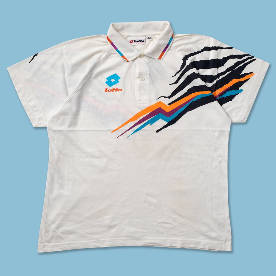 Vintage Lotto Tennis Polo Large - Double Double Vintage