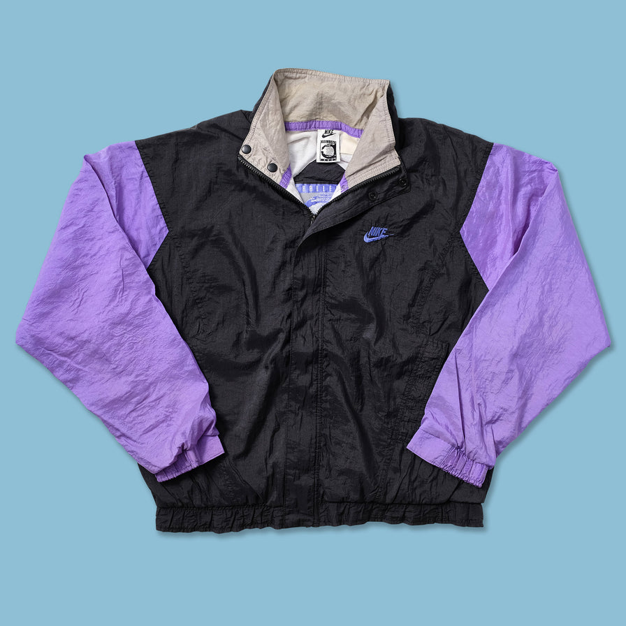 Vintage Nike Challenge Court Track Jacket Medium - Double Double Vintage