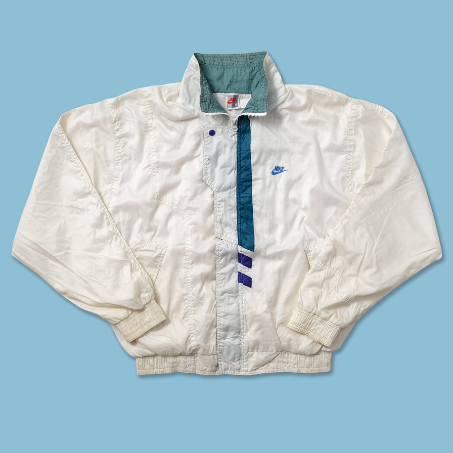 Vintage Nike Track Jacket Small - Double Double Vintage