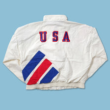 Vintage adidas Equipment Team USA Track Jacket XLarge